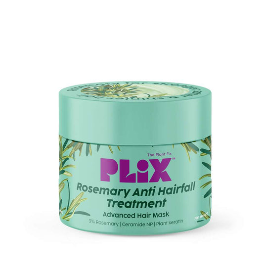 Plix Rosemary Anti-Hair Fall Treatment Advanced Hair Mask for Rough, Dry & Frizzy Hair, 200g Buy at Indicrest