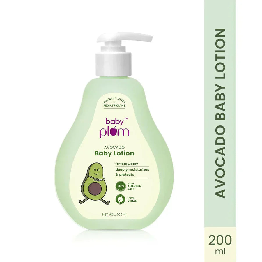 Plum Baby Lotion Avocado - Indicrest