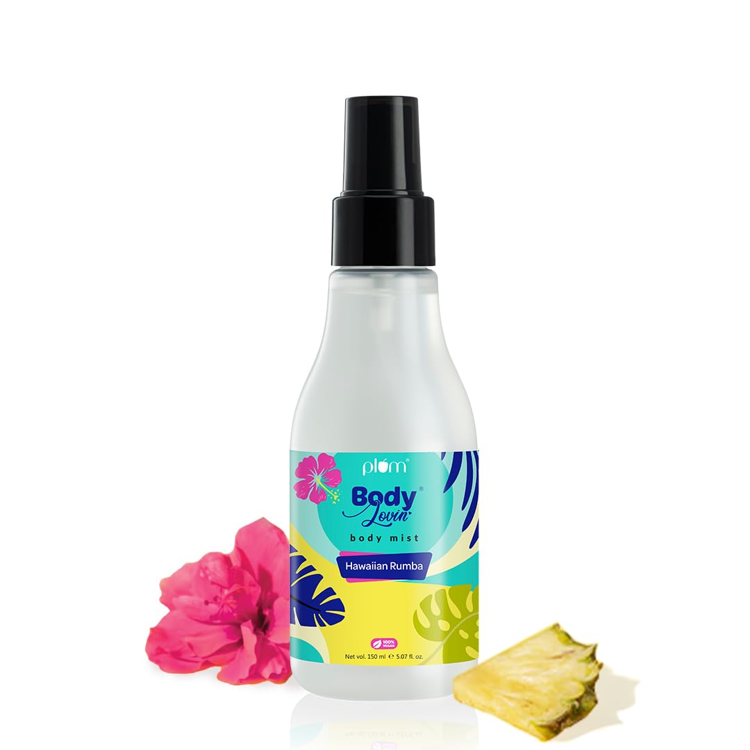 Plum Body Mist Hawaiian Rumba - Indicrest