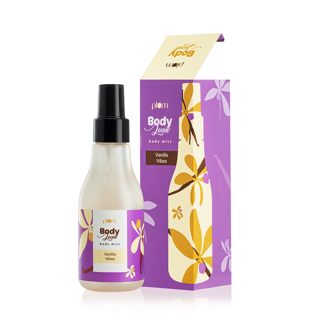 Plum Body Mist Vanilla Vibes - Indicrest