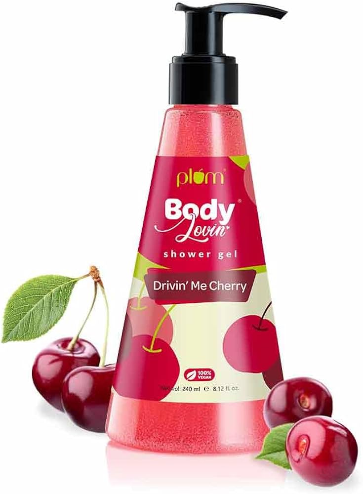Plum Drivin' Me Cherry Shower Gel - Indicrest