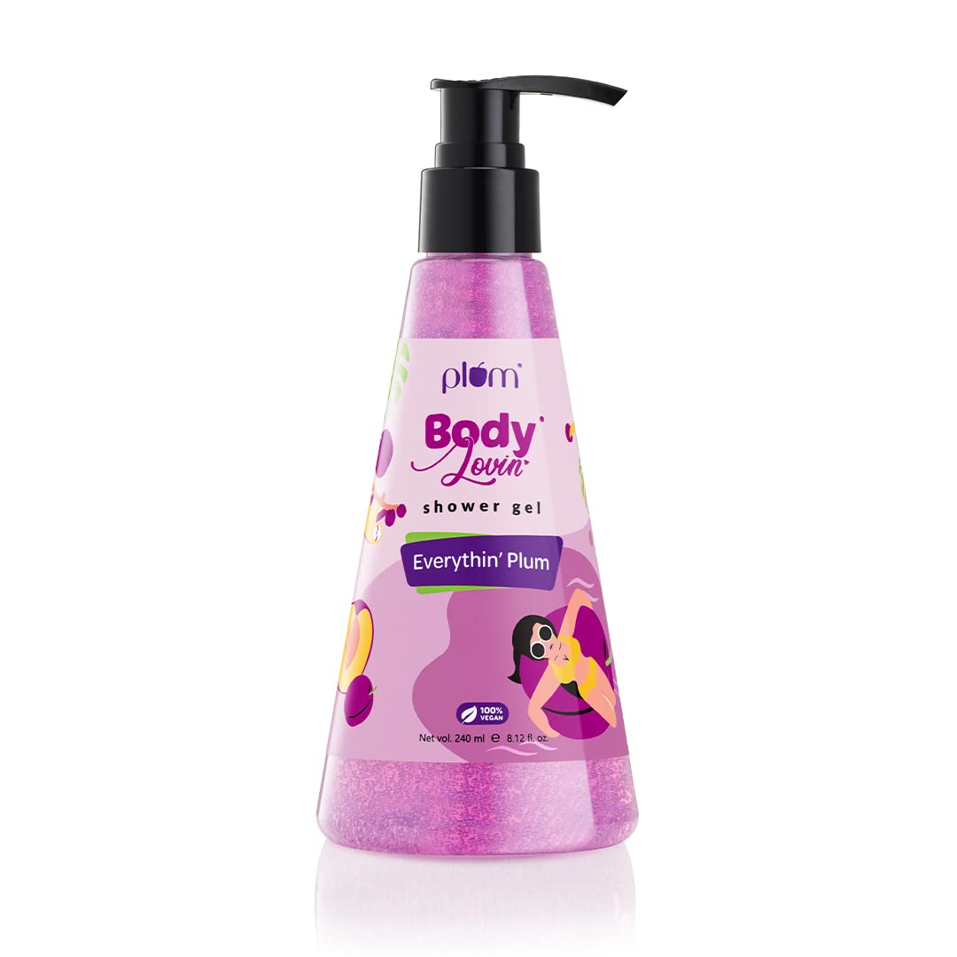 Plum Everything Shower Gel - Indicrest