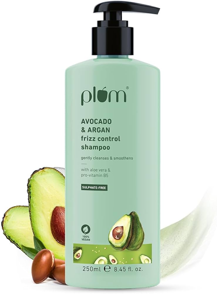 Plum Frizz Control Shampoo - Indicrest