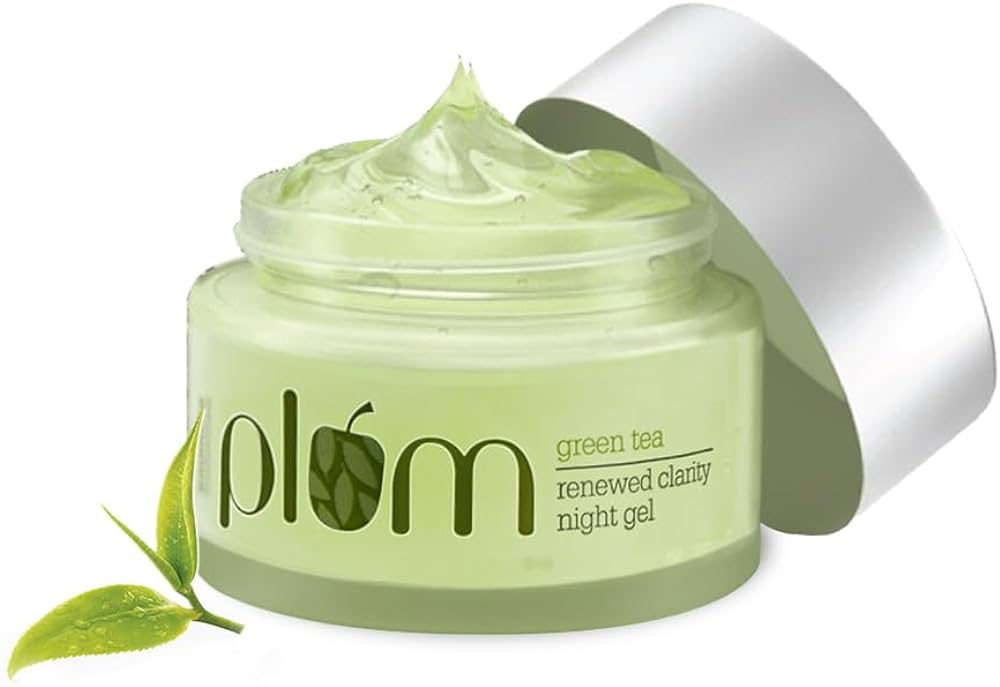 Plum Green Tea Night Gel - Indicrest