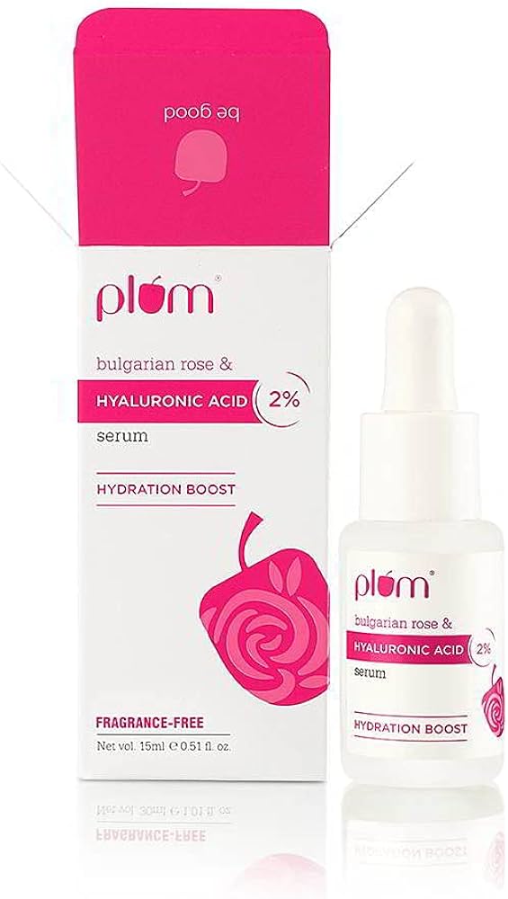 Plum Hyaluronic Acid 2% Serum, 15ml - Indicrest