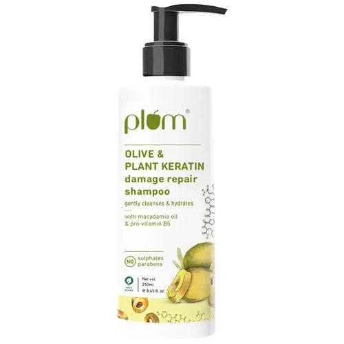 Plum Keratin Damage Repair Shampoo - Indicrest