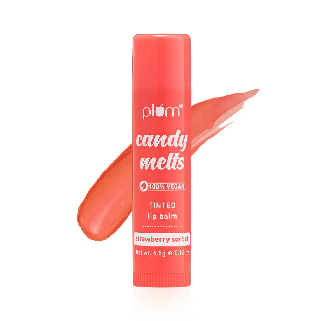 Plum Lip Balm, Strawberry - Indicrest
