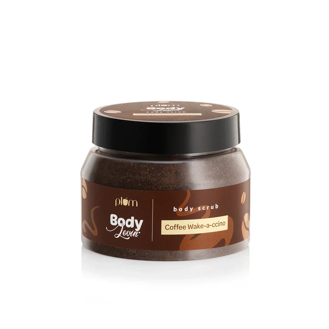 Plum Pore Body Scrub Coffee Wake a Ccino - Indicrest