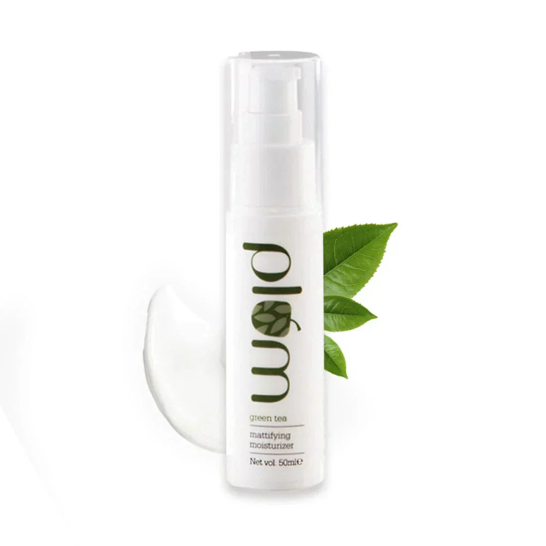 Plum Pore Mattifying Moisturizer Green Tea, 50ml - Indicrest