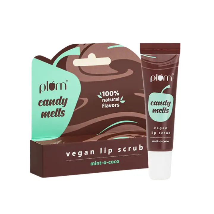 Plum Pore Mint o Coco Lip Scrub - Indicrest