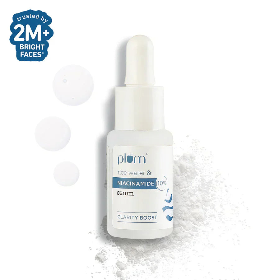 Plum Rice Water Niacinamide 10% Serum - Indicrest