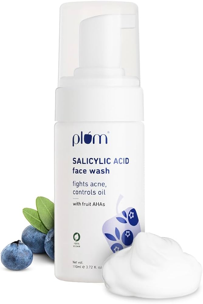 Plum Salicylic Acid Face Wash - Indicrest