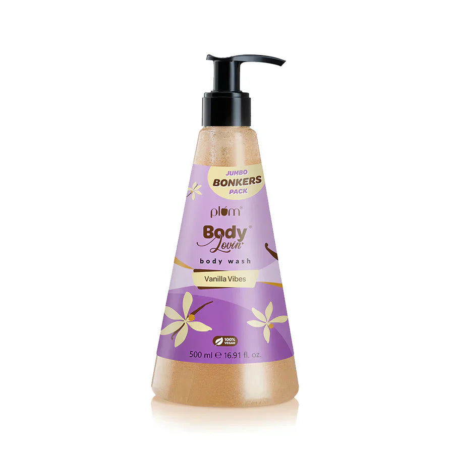 Plum Vanilla Vibes Shower Gel - Indicrest
