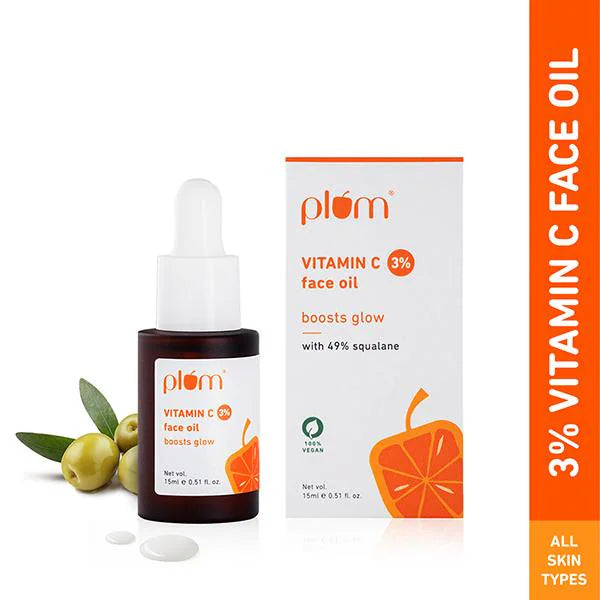 Plum Vitamin C 3% Face Oil - Indicrest