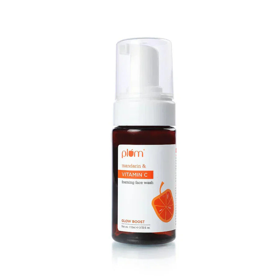 Plum Vitamin C Foaming Fash Wash - Indicrest
