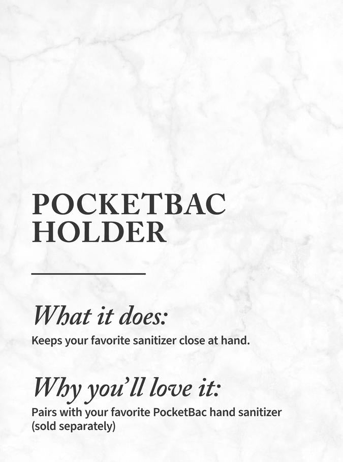 Bath & Body Works Diamond Charm Twist-off PocketBac Holder, 1 Pc