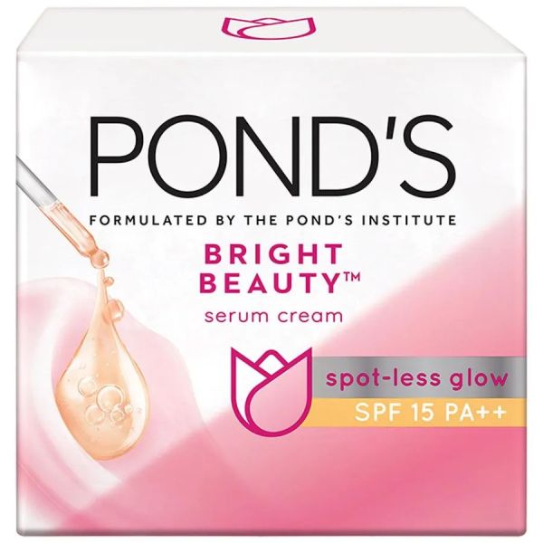 Ponds Bright Beauty Serum Cream, 50g - Indicrest
