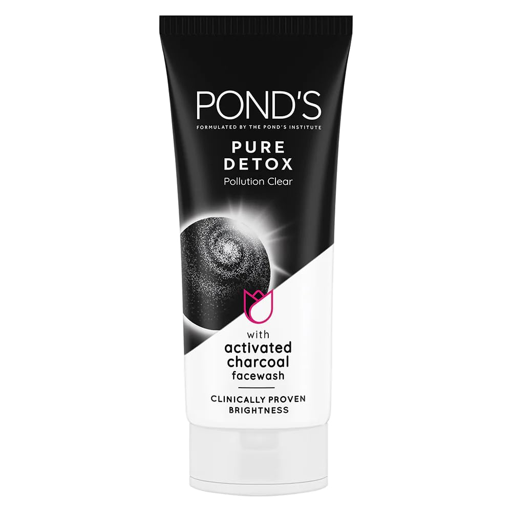 Ponds Charcoal Face Wash, 100g - Indicrest