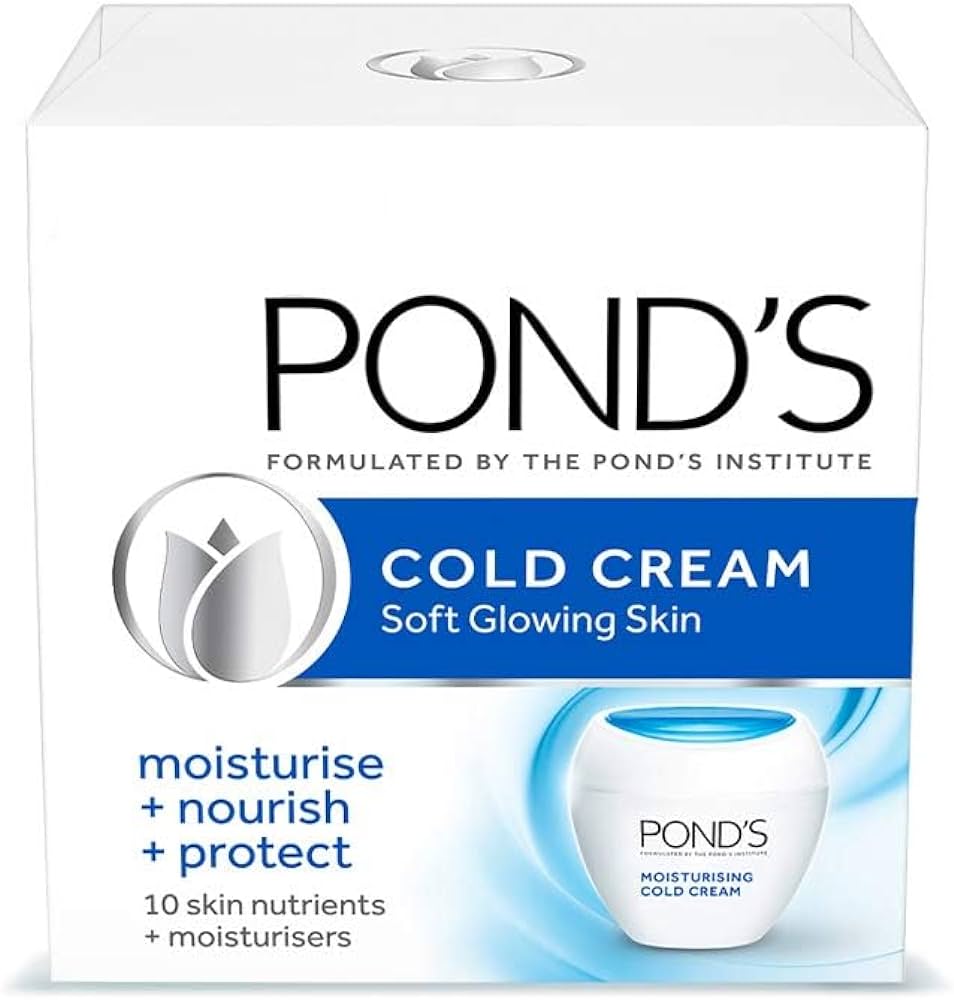 Ponds Moisturizing Cold Cream, 50g - Indicrest