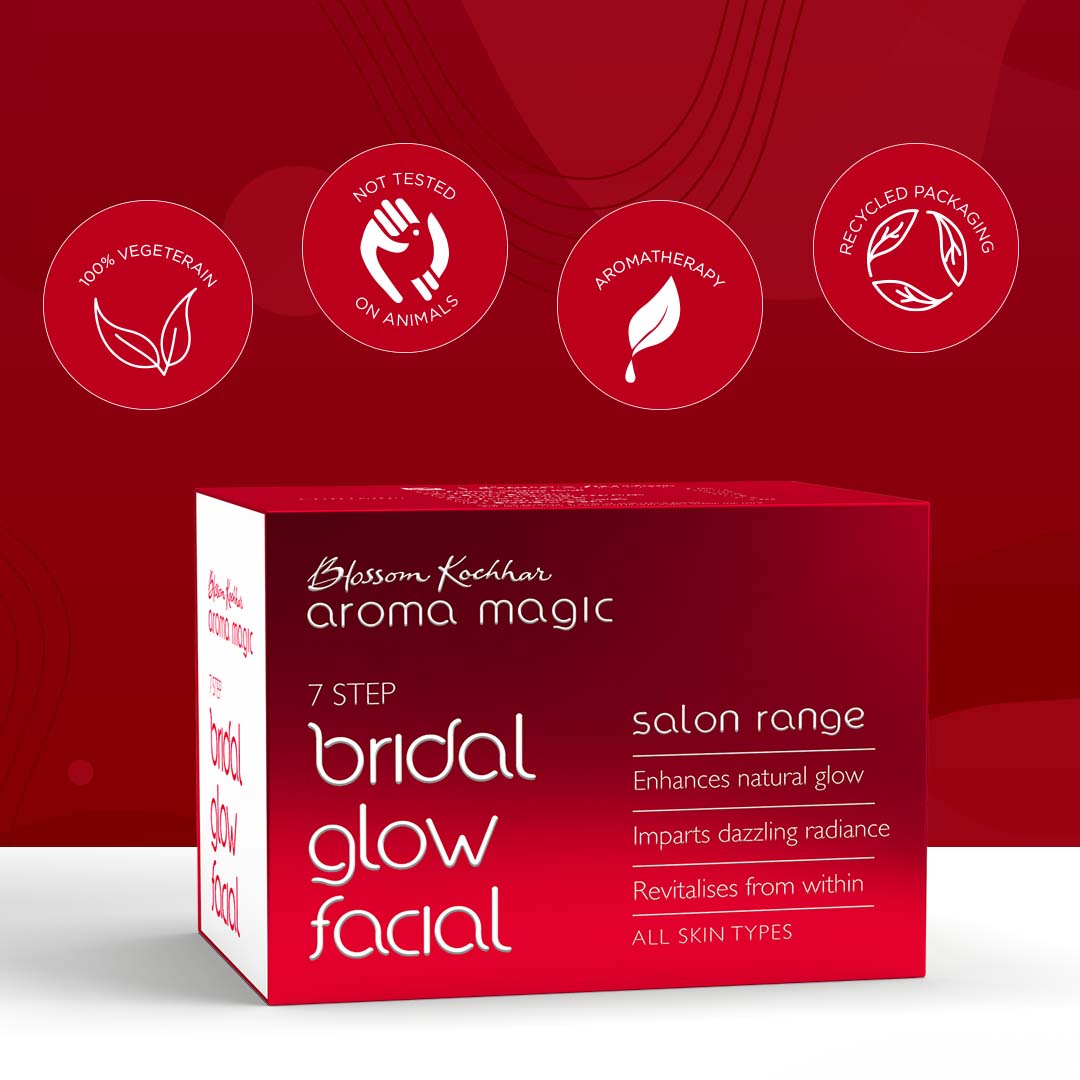 Pre-Wedding Facial Kit for Glowing Skin
