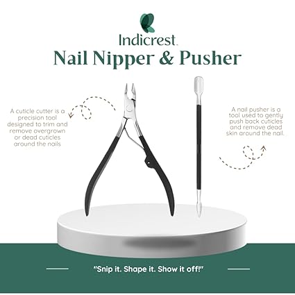 Professional Nail Nipper & Cuticle Tool | Indicrest