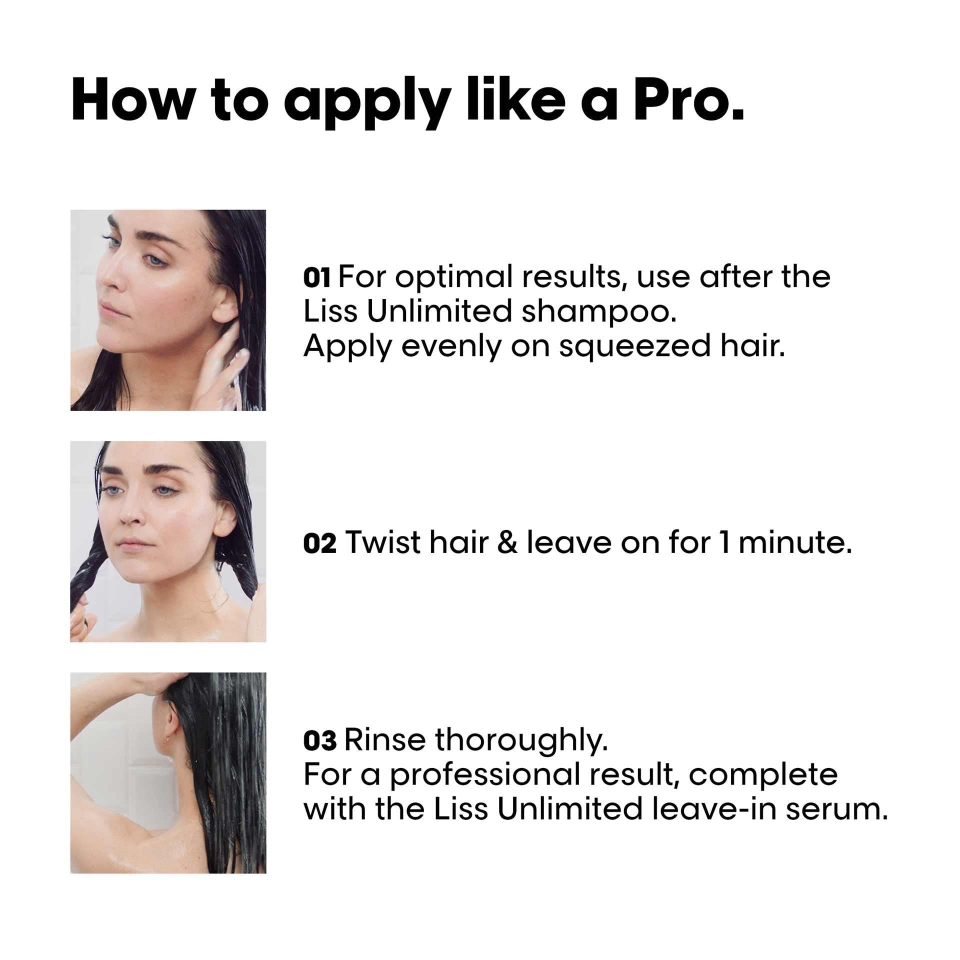 Professional anti-frizz mask for coarse hair – Indicrest