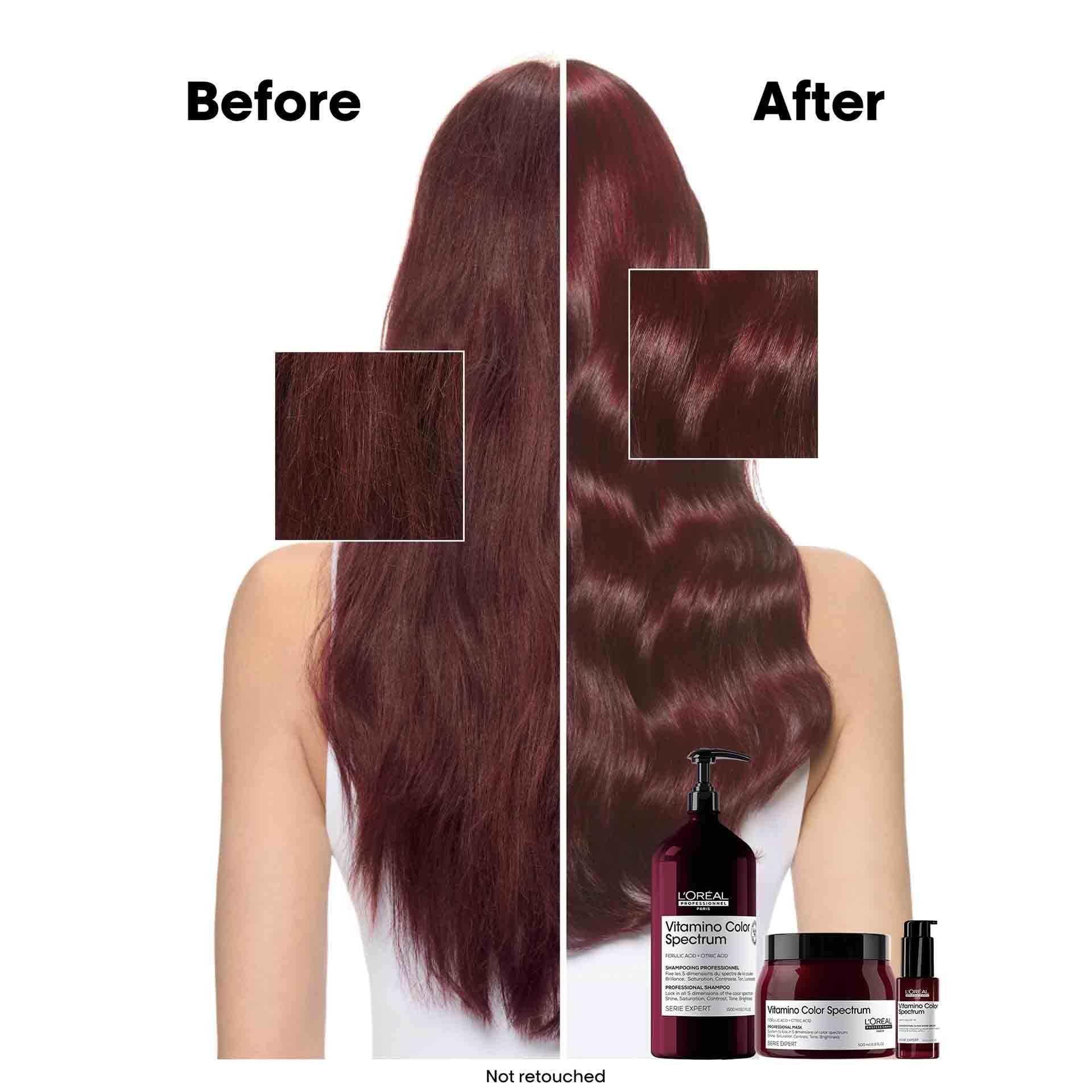 Professional color care shampoo bottle 1500ml Indicrest