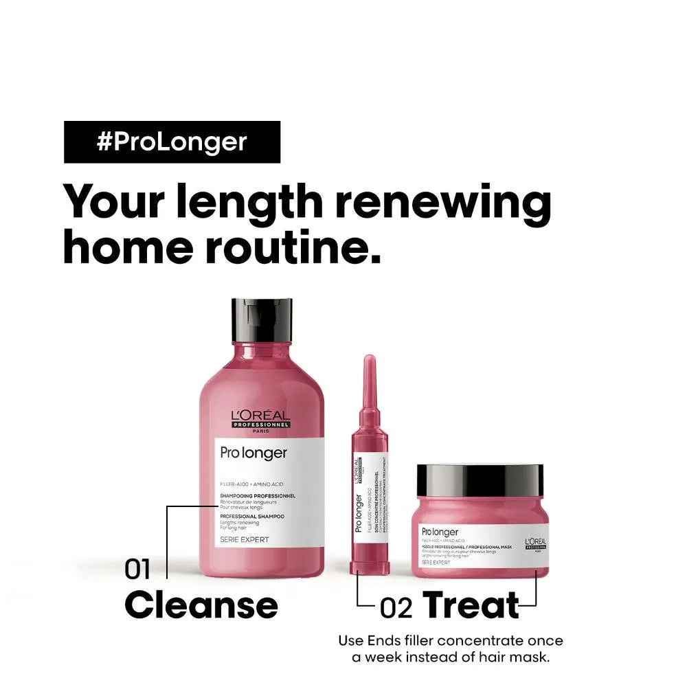 Professional shampoo for long hair