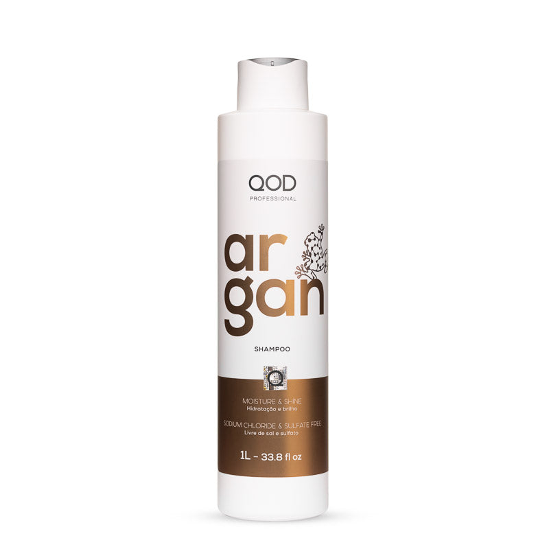 QOD Argan Shampoo,, 1000ml - Indicrest