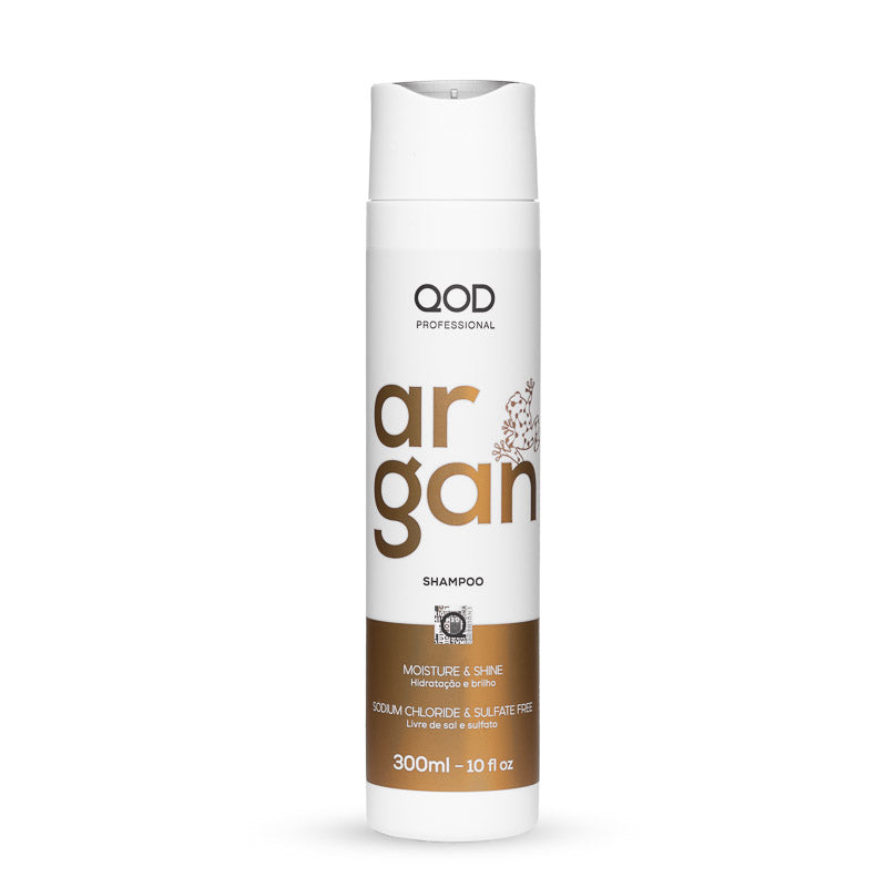 QOD Argan Shampoo, 300ml - Indicrest