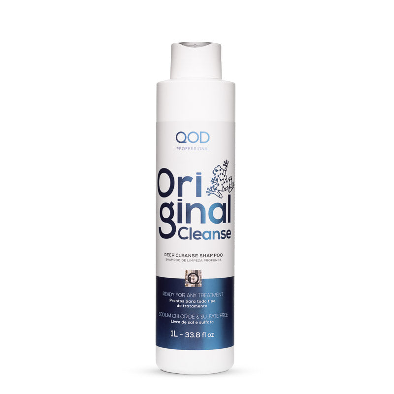 QOD Original Cleanse Shampoo,, 1000ml - Indicrest