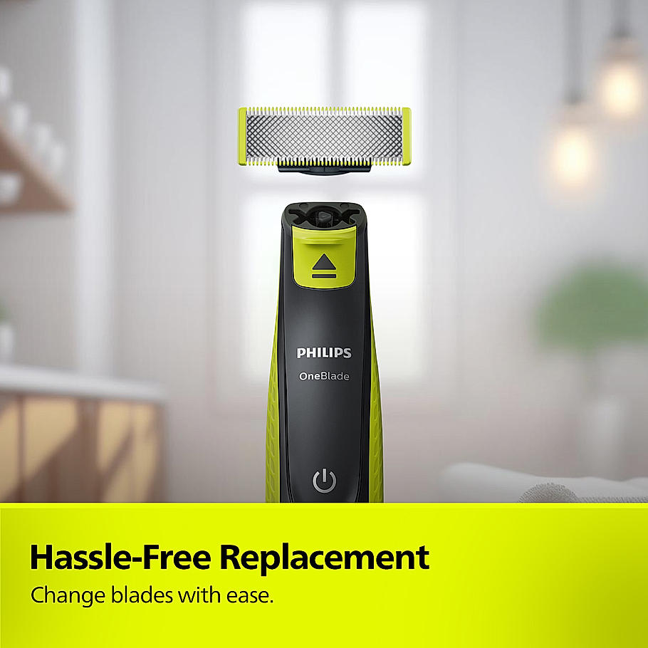 Philips OneBlade - | Replaceable Blade | Includes 1 Replaceable Blade | QP210/51