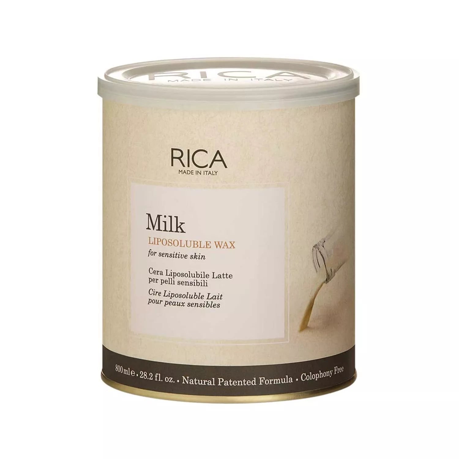 RICA MILK WAX - 800ML - Indicrest
