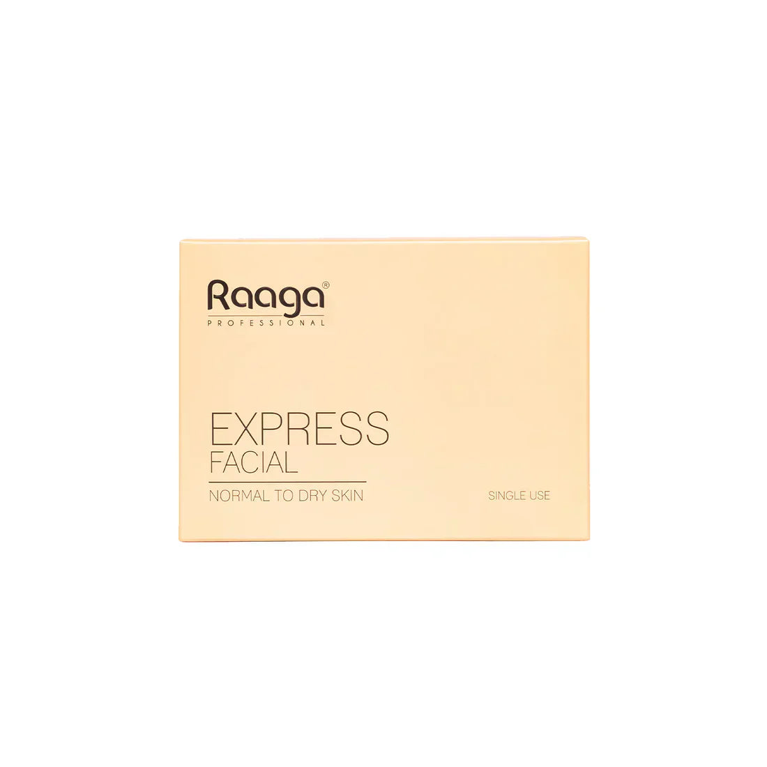 Raaga Professional Express Facial Normal to Dry - Indicrest