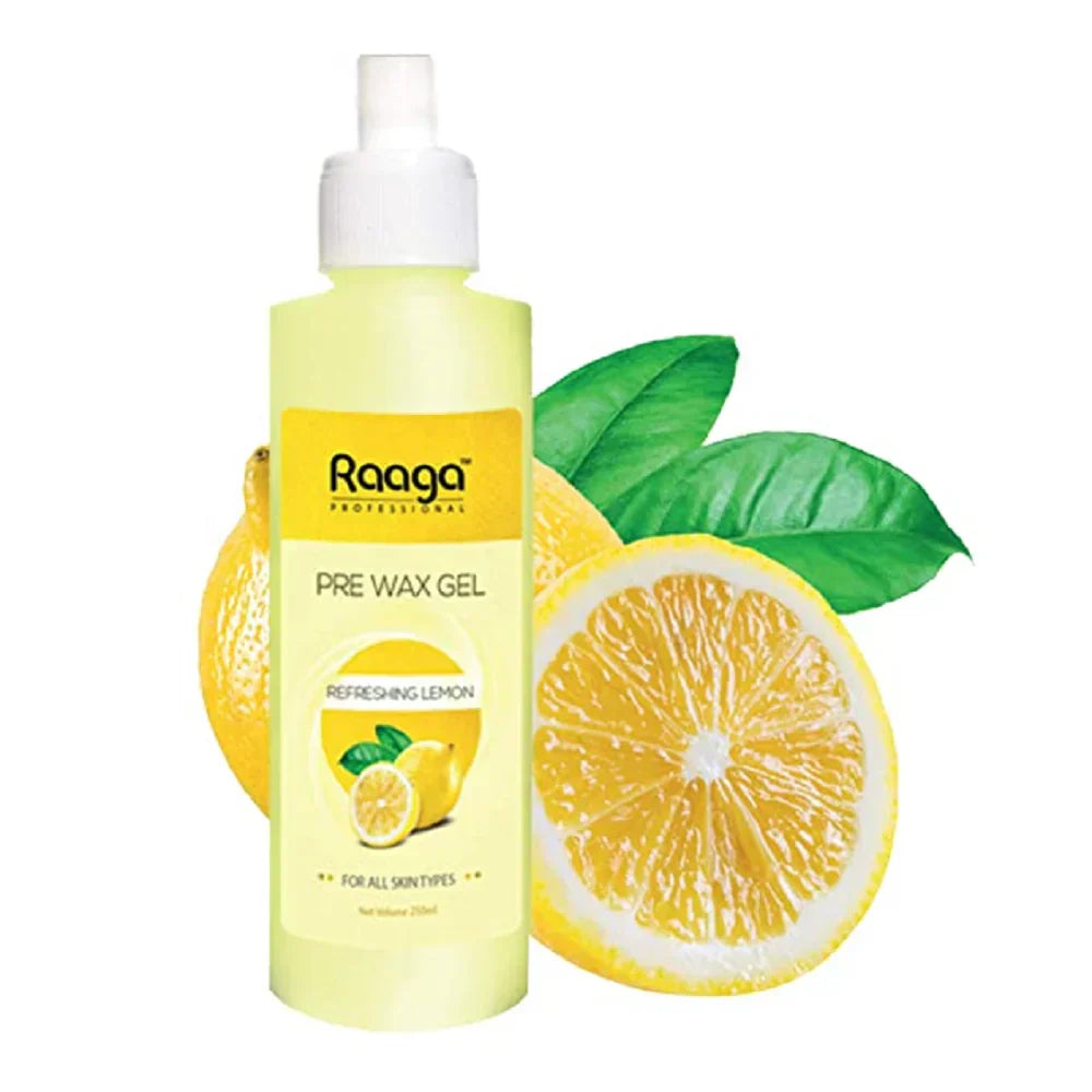 Raaga Professional Lemon Pre Wax Gel - Indicrest