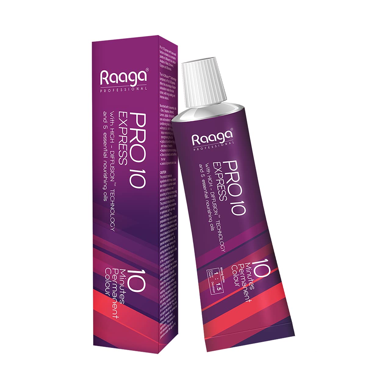 Raaga Professional Pro 10 Exp, Blonde (No.7) - Indicrest