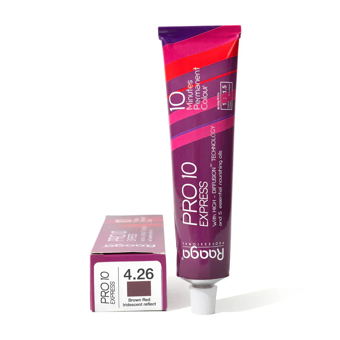 Raaga Professional Pro 10 Exp, Brown Red (No.4.26) - Indicrest