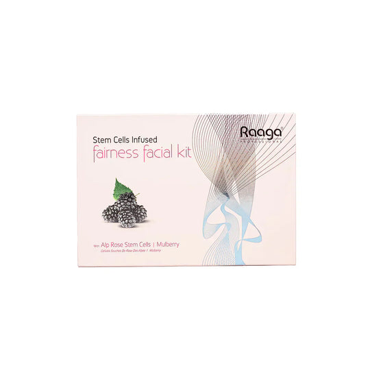 Raaga Professional Stem Cells Fairness Facial Kit - Indicrest Buy at Indicrest