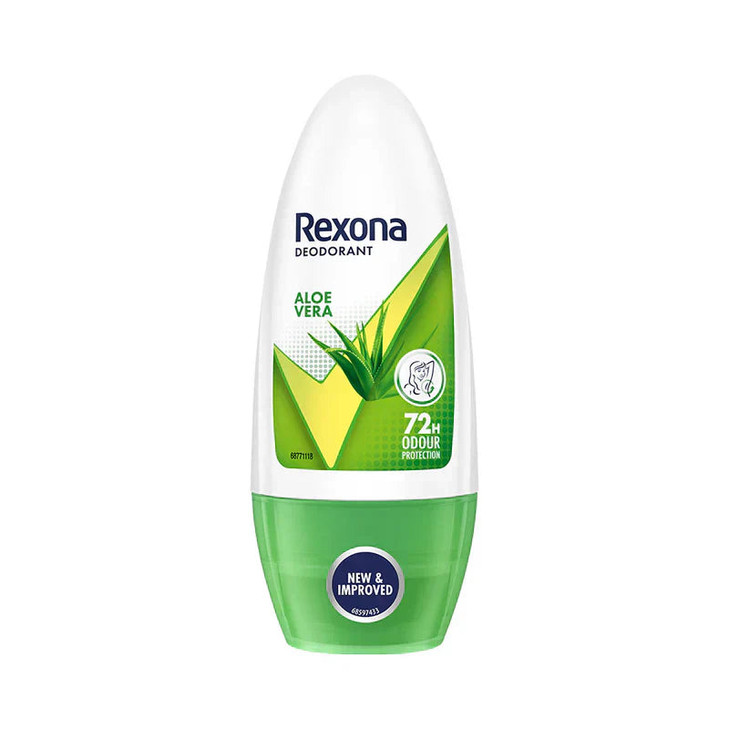 Rexona Aloe Vera Roll On Deodorant - Indicrest
