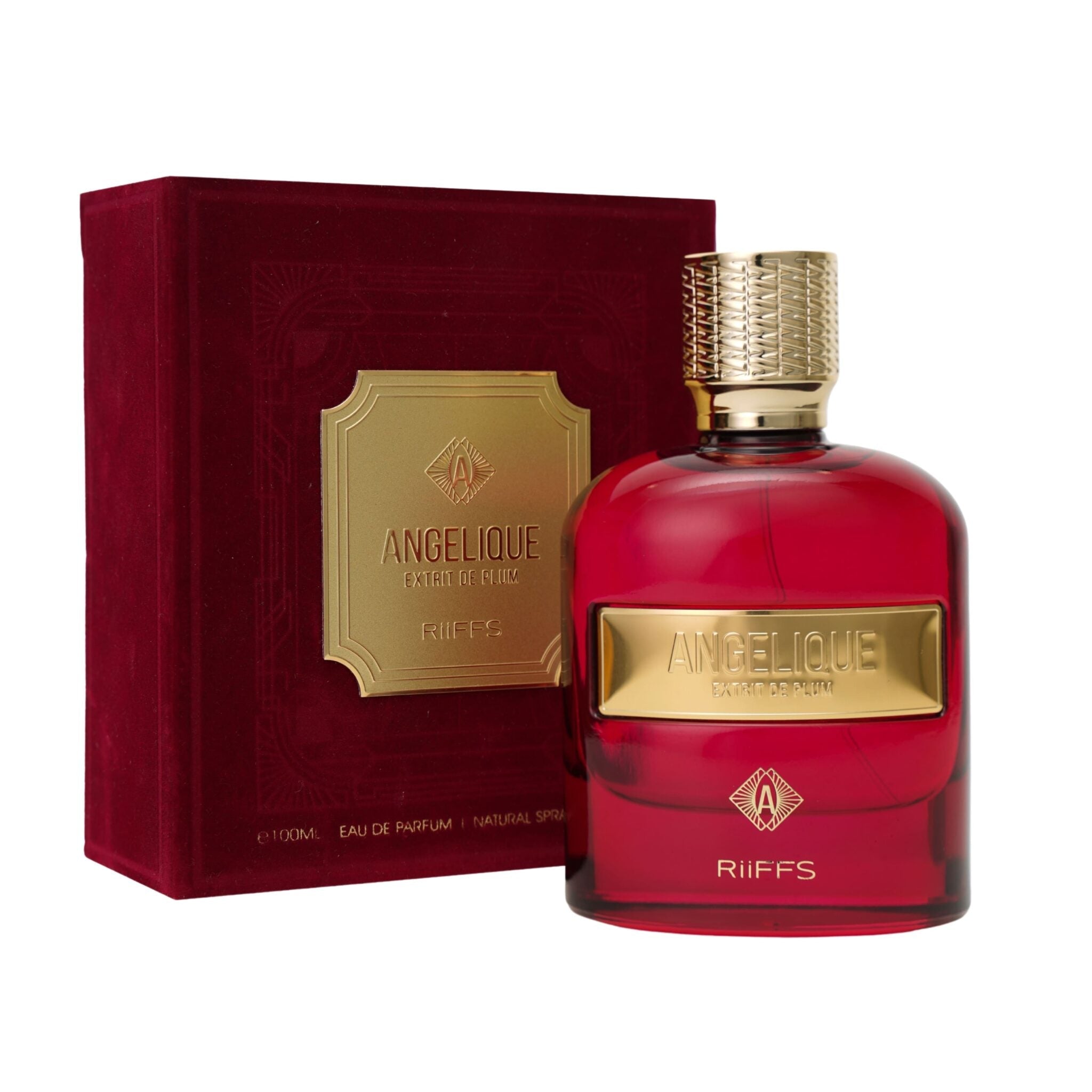 RiiFFS Angelique Extrait De Plum Eau De Parfum, 100ml