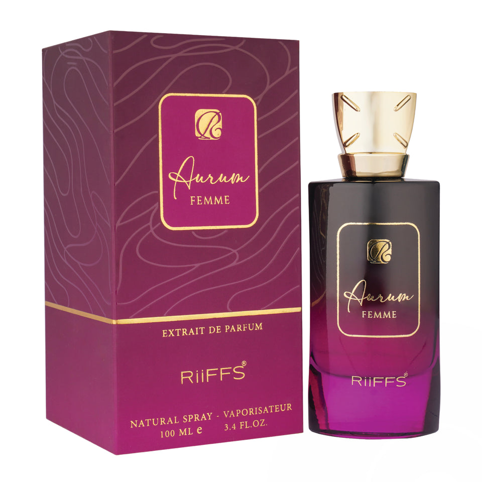 RiiFFS Aurum Femme Perfume 100ml for Women | Indicrest