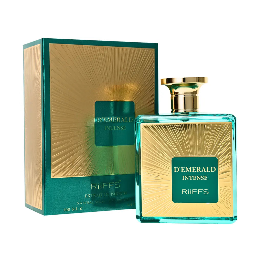 RiiFFS D’EMERALD INTENSE Eau De Parfum, 100ml