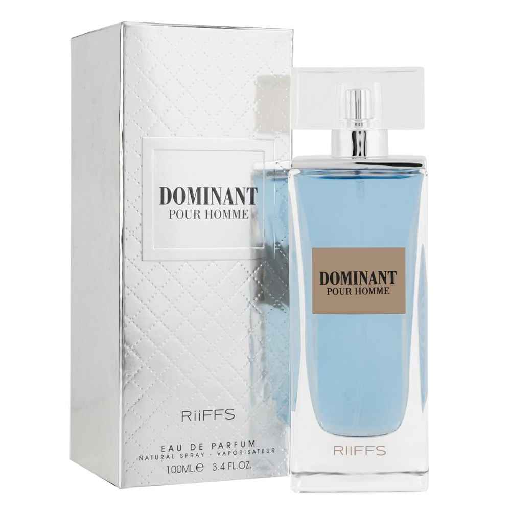 RiiFFS Dominant Pour Homme EDP for Men, 100ml