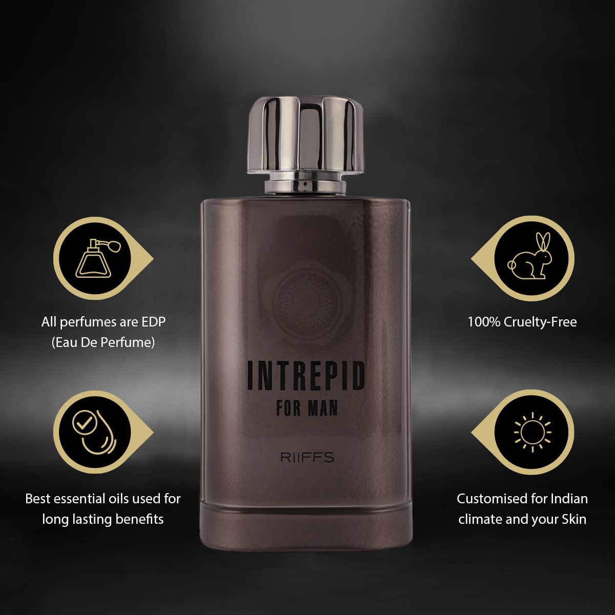 RiiFFS Intrepid EDP packaging
