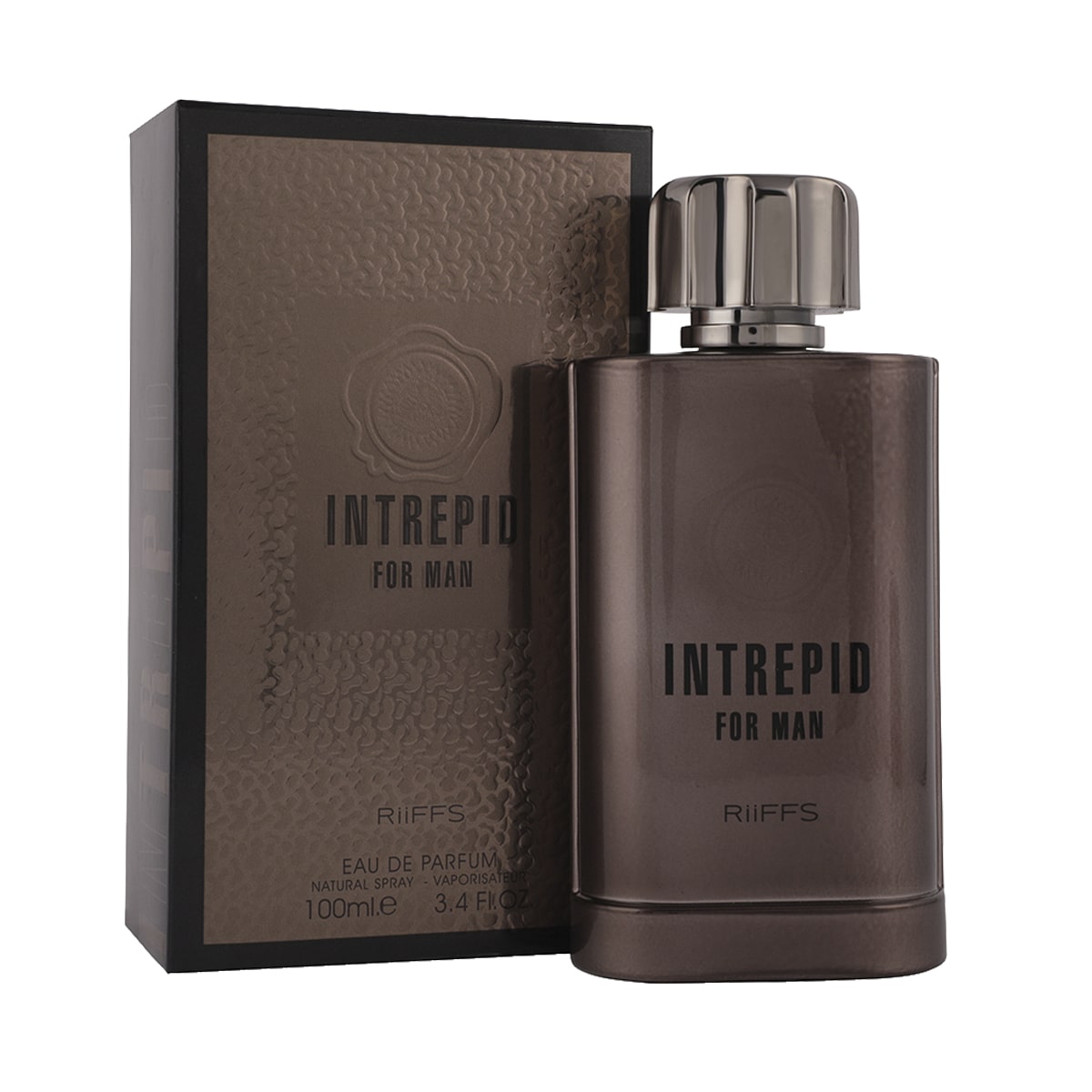 RiiFFS Intrepid Eau de Parfum for Men, 100ml