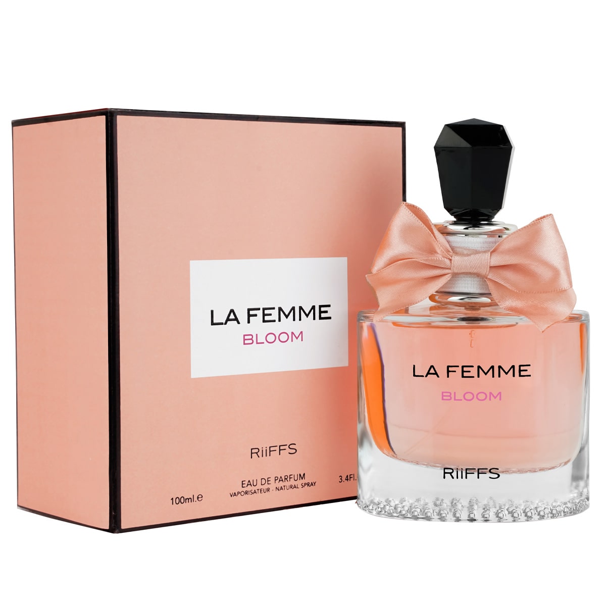 RiiFFS La Femme Bloom Eau de Parfum for Women, 100ml