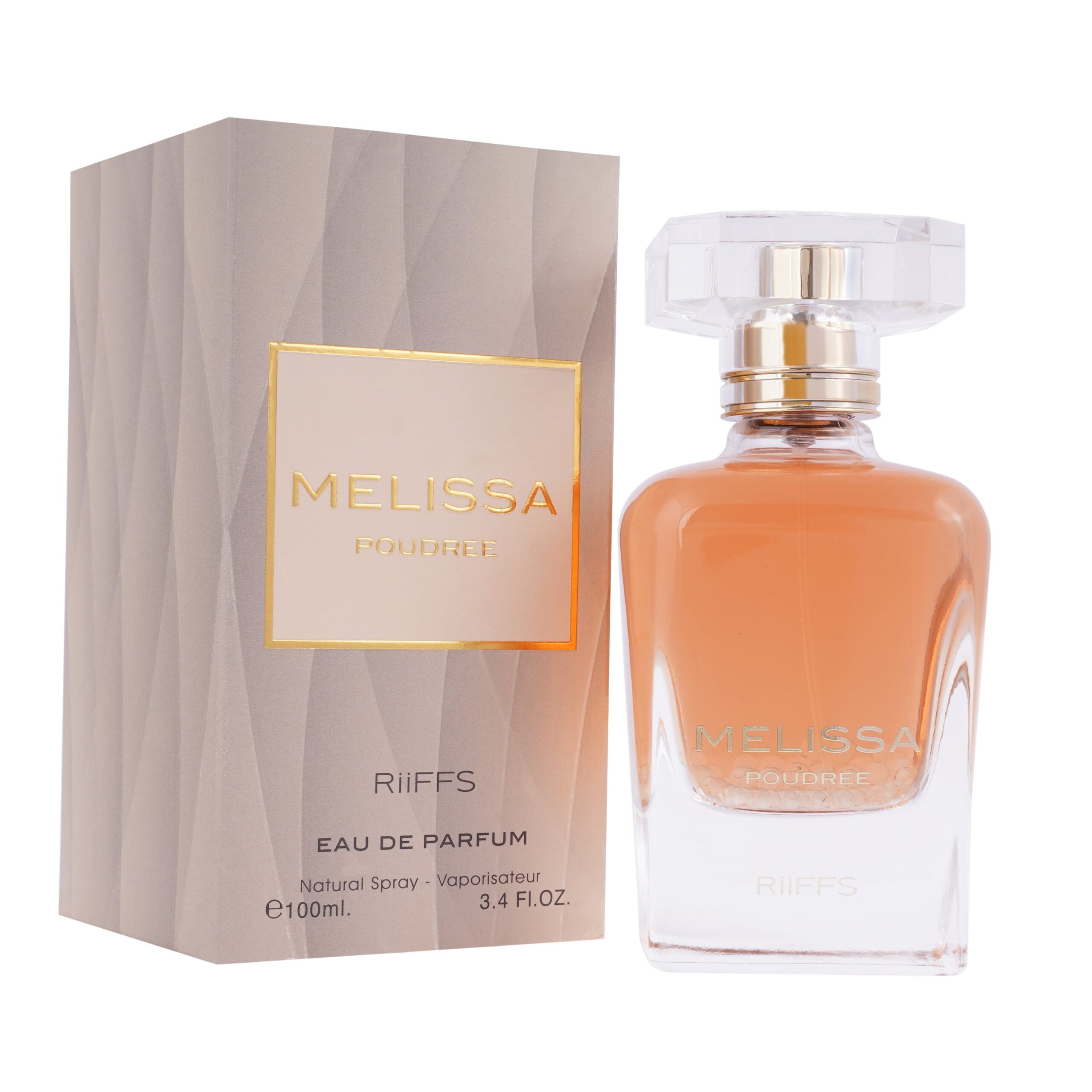 RiiFFS Melissa Poudree Eau de Parfum, 100ml