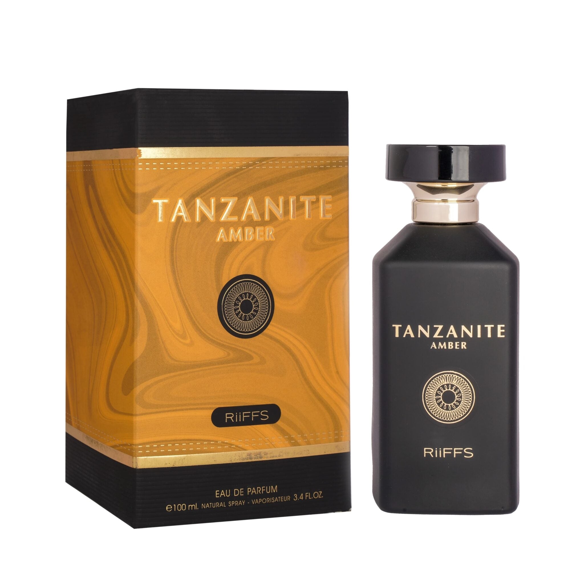 RiiFFS Tanzanite Amber Eau De Parfum, 100ml