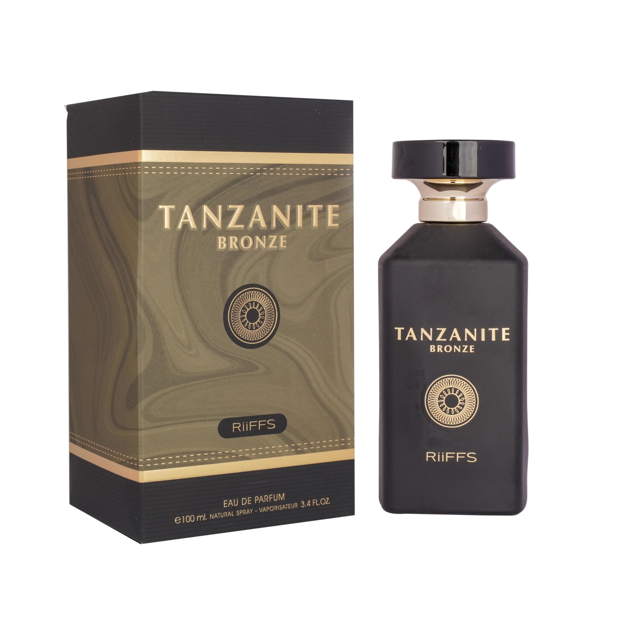 RiiFFS Tanzanite Bronze Eau De Parfum, 100ml