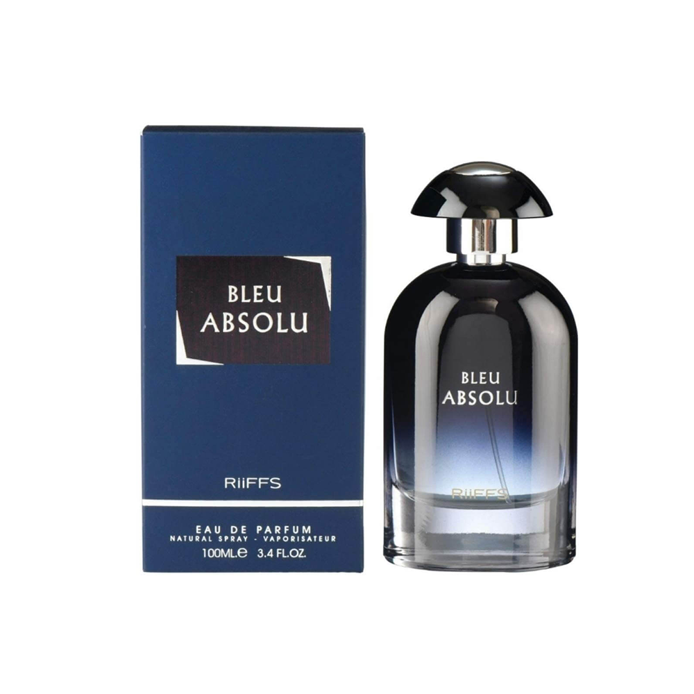 RiiFFS Bleu Absolu Eau de Parfum for Men, 100ml